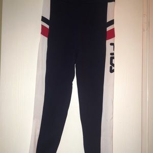 Fila tights